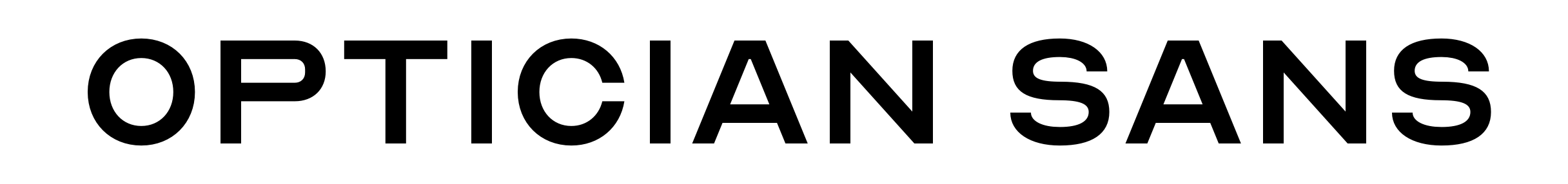 Optician Sans